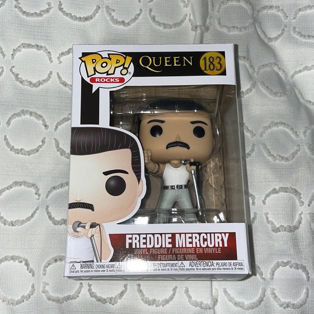 Freddie Mercury Funko Pop Queen